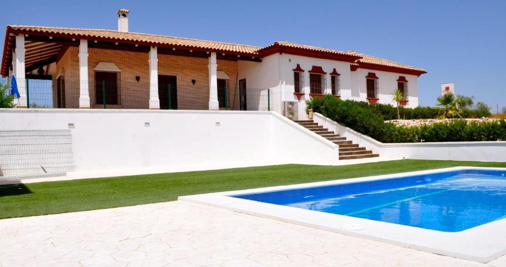 Casa Rural La Serrana ラ・カルロータ エクステリア 写真