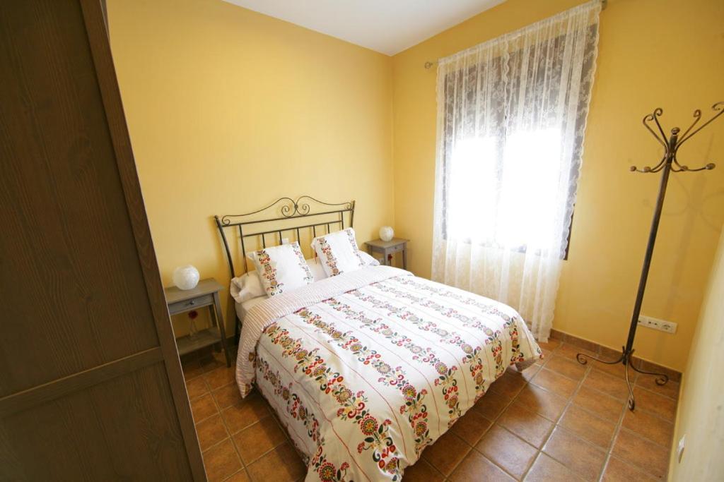 Casa Rural La Serrana ラ・カルロータ エクステリア 写真
