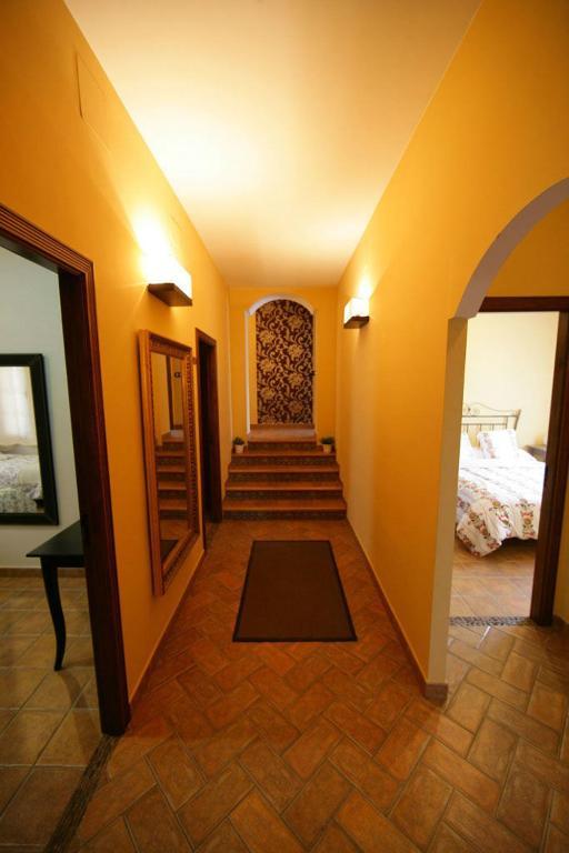 Casa Rural La Serrana ラ・カルロータ エクステリア 写真