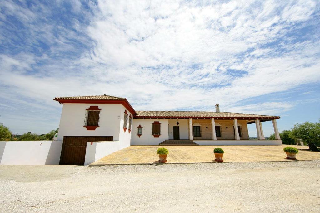 Casa Rural La Serrana ラ・カルロータ エクステリア 写真